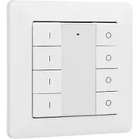 Yphix Draadloze wandbediening RF dimmers 4 zones