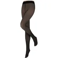 Sarlini Fleece panty - Dames - Bruin/Nude - Maat XXL- fleece panty - gevoerde panty - thermo panty - Tiktok panty - warme panty