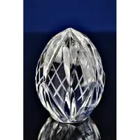 Nee Luxe Kristallen Ei Ornament – Elegant en Tijdloos Design