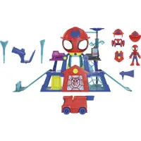 Spidey and his Amazing Friends Spidey Rescue Hq Rood Kinderen