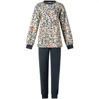 Lunatex - dames huispak 124203 - extra warm - fleece - maat L