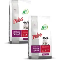 Prins Fit Selection Puppy & Junior - Hondenvoer - 2 x 2 kg