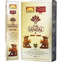 Green Tree Candle Parimal Pure Sandal Wierook 24 gram - 6 Pakjes per Doos