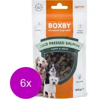 Boxby Proline Grain Free 100 g - Hondensnacks - 6 x Zalm Hypo-Allergeen