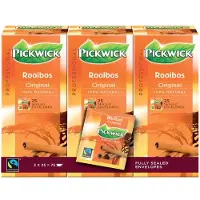 Pickwick Thee fair trade rooibos 25x1.5gr | 3 stuks