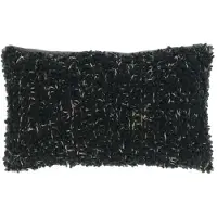 Unique living D- | Kussen Joey 40x60cm black | Kussen woonkamer of slaapkamer
