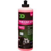 3D Pink Car Soap 473ml