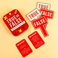 Talking Tables True Or False In Een Blikje