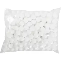 Packlinq Ballen, d 2 cm, wit, 200 stuk/ 1 doos