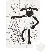Packlinq Puzzel, afm 13x18,3 cm, 2 stuk/ 1 doos