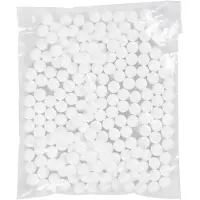 Packlinq Ballen, d 1,5 cm, wit, 200 stuk/ 1 doos