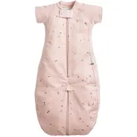 ErgoPouch Sleepsuit Slaapzak - 1,0 Tog - Slaapzak - Slaapzak baby - Slaapzakken -Slaapzak kind - 4-6 jaar - Slaapzak 120 cm - Daisies