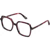 Frank and Lucie Eyeclass leesbril + soft pouch cherry dusk +2