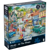 The House of Puzzles Puzzel - In de WINKELS, 1000 stukjes, voor volwassenen