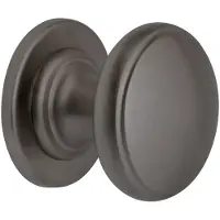 Hardbrass Voordeurknop Pragma - PVD gunmetal