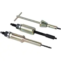 Ks Tools 460.0975 Injectorhuls-set voor Volvo, 3-delig