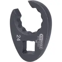 Ks Tools 1/2" doornut, 12-kant, 24 mm (913.1304)