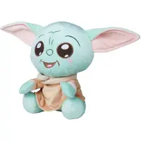 Simba Toys pluche figuur | Stars Wars Mandalorian Grogu, 25 cm