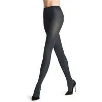 Falke Cotton Touch Maillot Donkergrijs Medium Dames