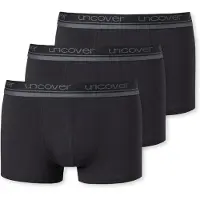 Schiesser Boxershorts basaltgrijs / zwart