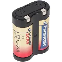 Panasonic 2cr5 1 pile 6v lithium