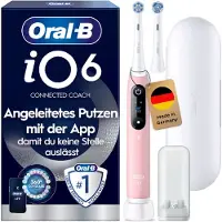 Oral-B iO Series 6 Pink Sand Elektrische Tandenborstel + 1 extra opzetborstel
