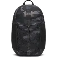 Under Armour 26L Hustle Sport 6.0 Rugzak, Zwart