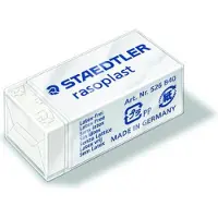 Staedtler Speelgoed | Creatief / Artwork / Diy - Rasoplast Gom 33 X 16 X 13 Mm
