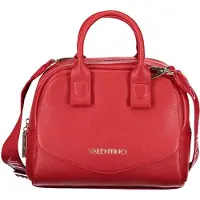 Mario Valentino Rosso Poliuretano Dameshandtas