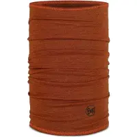 Buff - Lightweight Merino Wool - Colsjaal One Size, rood