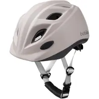Bobike Helm Kids 48/52cm (XS) In-Mold - Vanilla Cup Cake - Wit