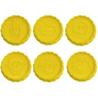 GEDA LABELS Sesame Street Koekjesvormenset