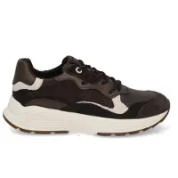 Xsensible Sneaker Women Rainbow Dark Brown Fantasy-Schoenmaat 38