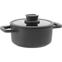 Berghoff Kookpot antikleef met deksel Stone+ 20cm Leo