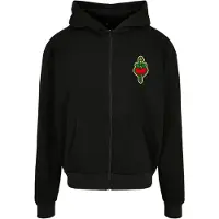 Mister tee Sweatvest 'Santa Monica' gemengde kleuren / zwart