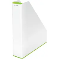 Leitz 5362 WOW tijdschriftencassette groen/wit