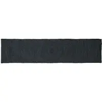 vidaXL Vloerkleden Donkergrijs 60 x 200 cm Jute