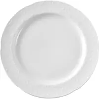 Hendi Porselein Witte Bord Plat | 20x21 cm (12 stuks)