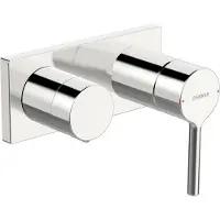 Hansa Vantis Style - Inbouw badkraan, chroom 54829007