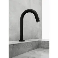 Hansa Nova Fonteinkraan Mat Zwart - 5093810133