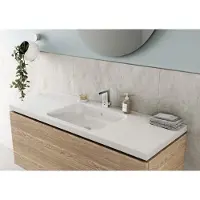 Hansa Stela - Contactloze wastafelkraan, batterijvoeding, chroom 57162279