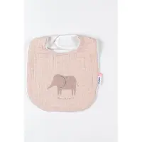 Noukie'S - 3 pack - Slabbetjes - Animal - 0 / 12 maand