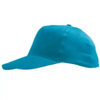 Sols Kinderen Unisex Sunny Baseball Cap (Kelly Groen)