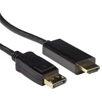 ACT AK3987 Verloopkabel DisplayPort Male/HDMI-A Male - 50 cm