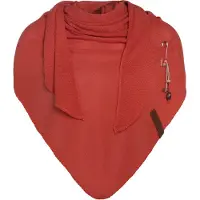 Knit Factory Lola Omslagdoek/Sjaal - Terra - 190x85 cm
