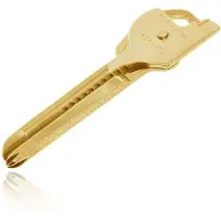 LGT JWLS Multifunctionele Sleutelhanger - Key Goudkleurig