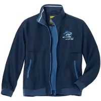 Atlas For Men - Zomerjack van microvezel Ocean Team - Heren - Verkrijgbaar in grote maten - 3XL