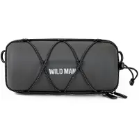 WILDMAN Etui/Fietstas Gd7X, zwarte fietstas voor het stuur