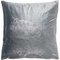 Dutch decor LEON - Kussenhoes 45x45 cm - ice - met rits
