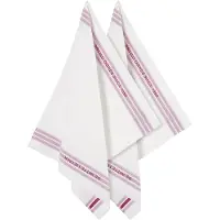 De Witte Lietaer Glazendoek De Witte Lietaer Dish Fuchsia (2 stuks)